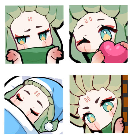 Huaxu emote commission