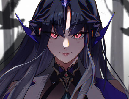 Fan art of Wuwa's Zani